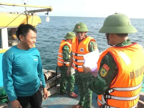 Quảng Trị quyết tâm chấm dứt tình trạng khai thác hải sản bất hợp pháp