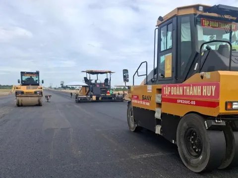 Phấn đấu thông xe 24km cao tốc Châu Đốc - Cần Thơ - Sóc Trăng vào ngày 19-12