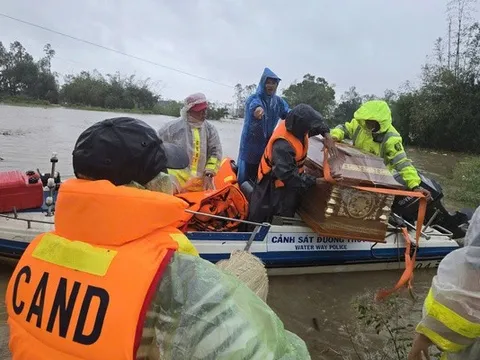 68 người chết và mất tích vì mưa lũ, thiệt hại kinh tế hơn 8.980 tỉ đồng