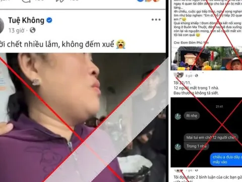 Công an vào cuộc xử lý nghiêm người phao tin "sập nhà lầu, hàng chục người chết"