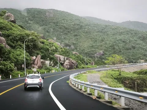 Giao thông trên quốc lộ 1 qua tỉnh Khánh Hòa, Phú Yên và Bình Định cũ đã thông thoáng