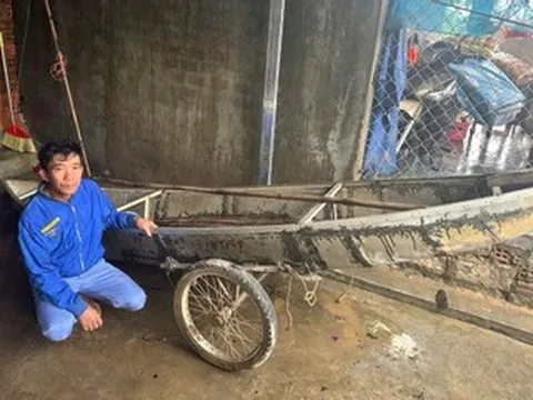 Hơn 40 người xã Hoà Thịnh sống sót trong lũ dữ nhờ hành động của một người đàn ông