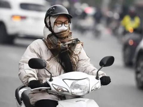 Không khí lạnh tăng cường: Miền Bắc có nơi dưới 10 độ, Huế - Gia Lai lại mưa lớn