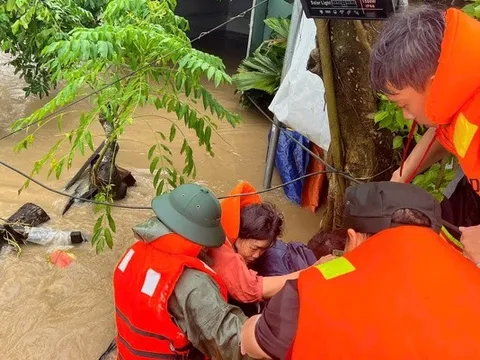 Mưa lũ ở Nam Trung Bộ là hiện tượng cực đoan, vượt kỷ lục lịch sử