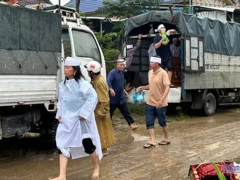 Rốn lũ Hòa Thịnh: Một thôn 7 người chết, có cả cặp vợ chồng ở lại trông đàn bò