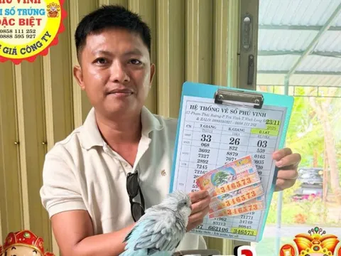 Xổ số miền Nam: Cách đổi thưởng “lạ” của 1 người trúng đặc biệt 3 tờ vé số