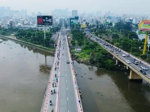 Nâng cầu Bình Triệu 1 cao hơn 1m, TPHCM tiết kiệm đến 900 tỷ đồng so với xây mới