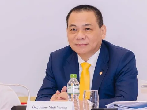 Vốn hóa Vingroup cán mốc 930.000 tỉ đồng, tập đoàn của tỉ phú Phạm Nhật Vượng lớn cỡ nào?