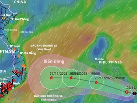 Bão số 15 sắp xuất hiện, thời điểm vào đất liền có gặp không khí lạnh?