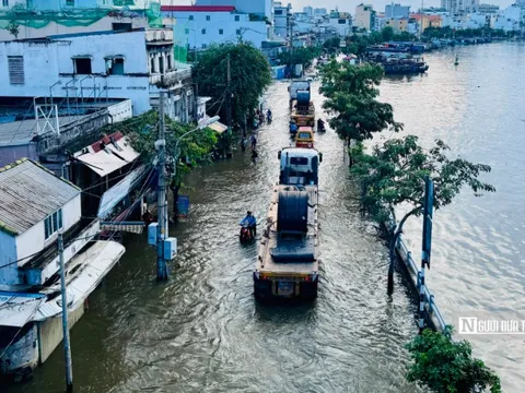 Hồ Dầu Tiếng xả lũ, người dân cần chủ động ứng phó
