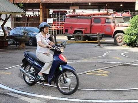 Bộ Công an đề xuất thêm nội dung thực hành trong thi giấy phép lái xe hạng A, A1