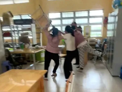 Diễn biến mới vụ thầy giáo nhắn tin “thân mật” với nữ sinh, phụ huynh vào trường gây rối ở Tây Ninh