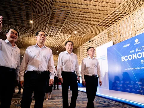 Phó thủ tướng Bùi Thanh Sơn kiểm tra công tác chuẩn bị cuối cho Diễn đàn Kinh tế mùa thu