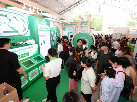 Tương lai xanh bắt đầu từ những hành động giản đơn