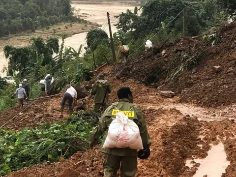 Sớm ổn định cuộc sống người dân vùng lũ