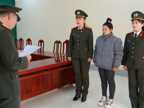 Bắt đối tượng bán giấy phép lái xe giả cho người không biết chữ