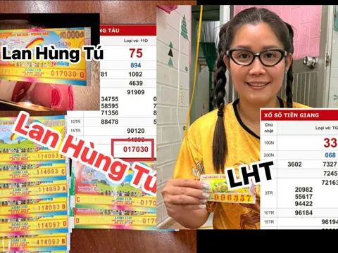 Xổ số miền Nam: Trúng đặc biệt, người phụ nữ liền gọi đại lý mang tiền tỉ đến đổi trong đêm