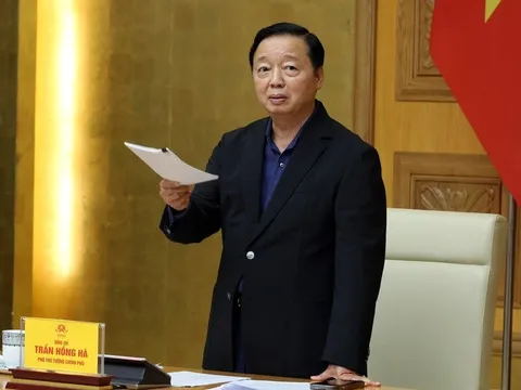 Bão số 15 tồn tại trên biển rất dài, Phó Thủ tướng yêu cầu dự báo, làm rõ tác động