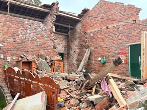 Sơ tán khẩn cấp 119 người dân ở Tuy An Tây