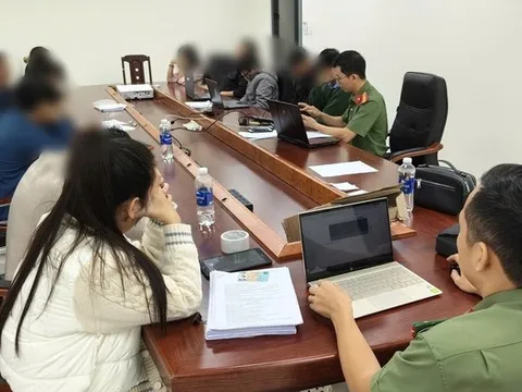 Bắt nhóm đối tượng lập sàn tiền ảo, chiếm đoạt khoảng 90 tỷ đồng