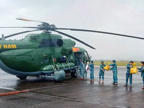 Ứng phó bão số 15: Bộ Tổng tham mưu yêu cầu sẵn sàng ứng phó kịp thời, hiệu quả