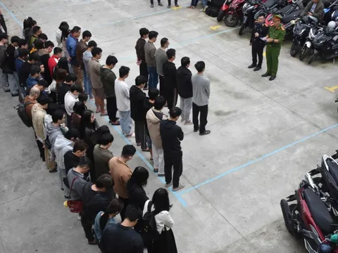 Triệt phá công ty công nghệ vận hành loạt website cờ bạc