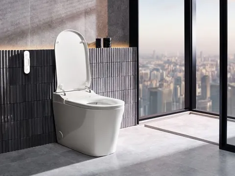 Kohler ra mắt bồn cầu thông minh Leap