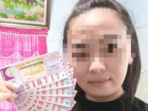 Xổ số miền Nam: Mua vé số online, 1 phụ nữ trúng đặc biệt 8 tỉ đồng