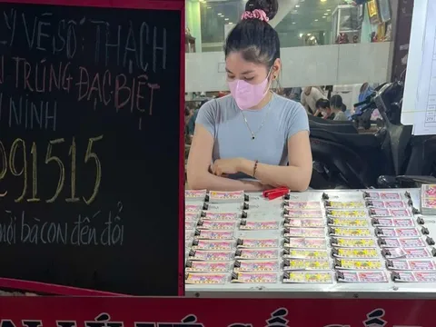 Xổ số miền Nam: Thêm 1 đại lý thông báo tìm người trúng đặc biệt 28 tỉ đồng