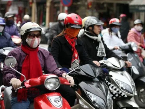 Miền Bắc "rét khô" kéo dài, TP HCM có thời điểm xuống 20 độ C