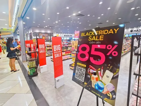 Black Friday sale sập sàn tới 80% vẫn chờ 'bùng nổ' dịp cuối tuần