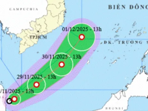 Kỳ lạ về áp thấp nhiệt đới hiếm gặp sắp vào Biển Đông