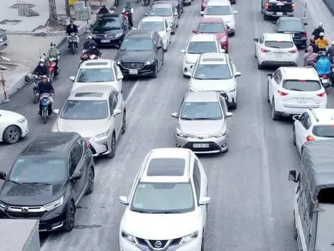 Một tỉnh có hơn 1.200 xe ô tô đăng ký mới mỗi tháng