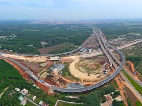 Đường nghìn tỷ nối sân bay Long Thành lộ diện mạo mới, sẵn sàng về đích