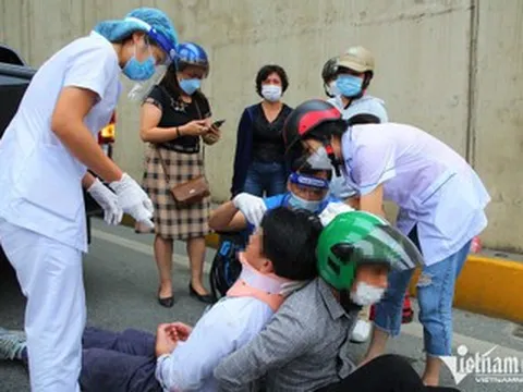 Cứu người bị tai nạn giao thông sẽ được hỗ trợ tiền