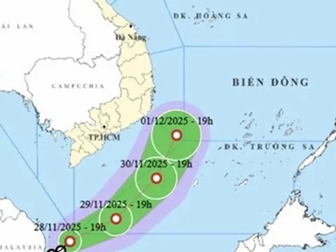 Vì sao áp thấp nhiệt đới sắp vào Biển Đông lại độc lạ?