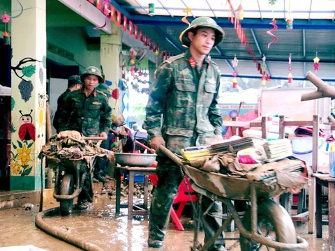 'Chiến dịch Quang Trung' sẽ xây mới hơn 1.500 căn nhà cho dân vùng lũ