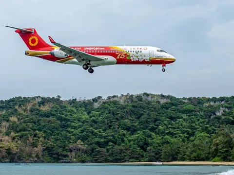 Vietjet nối lại đường bay đến Côn Đảo từ 3-12