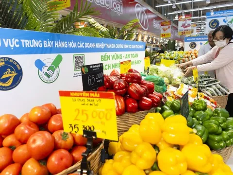 Siêu thị tưng bừng ưu đãi với 'Tháng Tick xanh trách nhiệm'