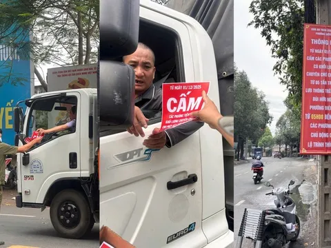 Đồng Nai cấm xe trên 5 tấn vào đường Bùi Hữu Nghĩa: Đường đã thoáng, không còn ùn tắc