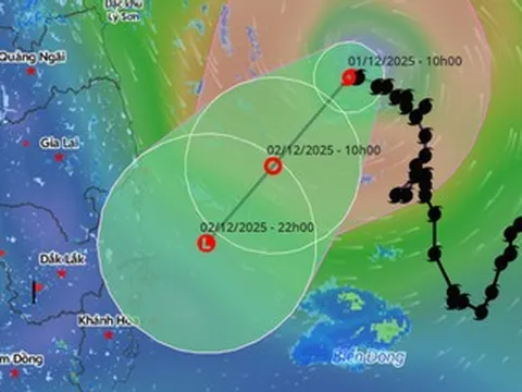 Diễn biến bất ngờ bão số 15 Koto, Biển Đông khả năng còn 1-2 cơn bão trong tháng 12