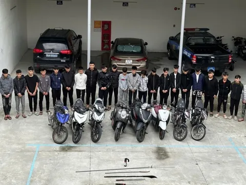 Khởi tố 9 đối tượng đi tìm người đánh nhau vì mâu thuẫn trên TikTok