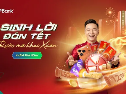 Đón Tết Bính Ngọ, VPBank dành 3,7 tỉ đồng tặng khách hàng cá nhân