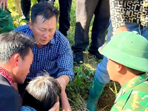 Nữ sinh mất tích sau giờ học được tìm thấy tại khe nước