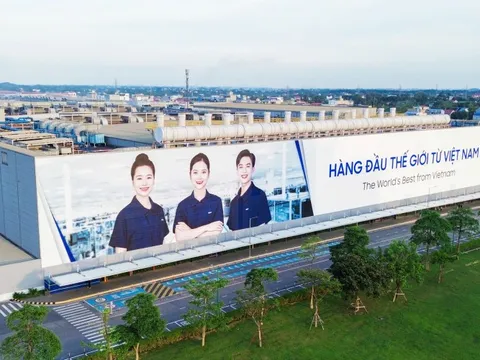 Samsung Việt Nam bổ nhiệm lãnh đạo cấp cao đầu tiên là người Việt Nam