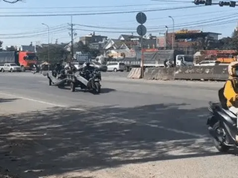 Danh tính 2 tài xế 'cõng' bó sắt 10m gây náo loạn quốc lộ