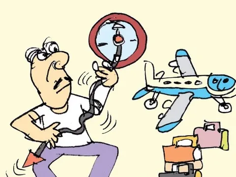 Quẹt là bay, sợ đì lay