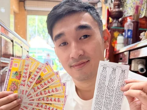 Xổ số miền Nam: Hai anh em ruột ở TPHCM trúng độc đắc 44 tỉ đồng gây sốt mạng xã hội