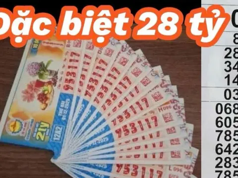 Xổ số miền Nam: Giải độc đắc 84 tỉ đồng của 3 đài đã tìm ra người trúng thưởng