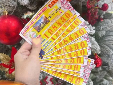 Xổ số miền Nam: Lộ diện tiệm vàng và đại lý đổi thưởng độc đắc 3 đài